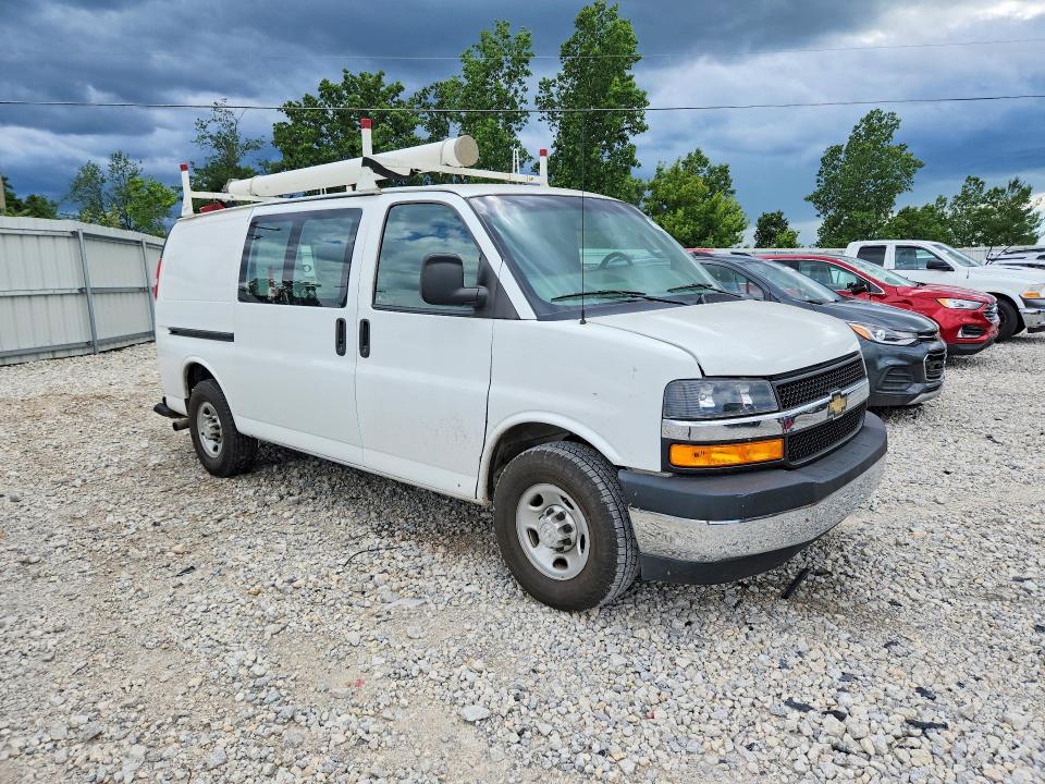 2018 Chevrolet Express G2500 მანქანა იყიდება აუქციონზე, vin: 1GCWGAFG7J1908912, აუქციონის ნომერი: 57378556