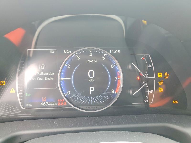 55908876 :رقم المزاد ، 58ADZ1B16SU216390 vin ، 2025 Lexus Es 350 مزاد بيع