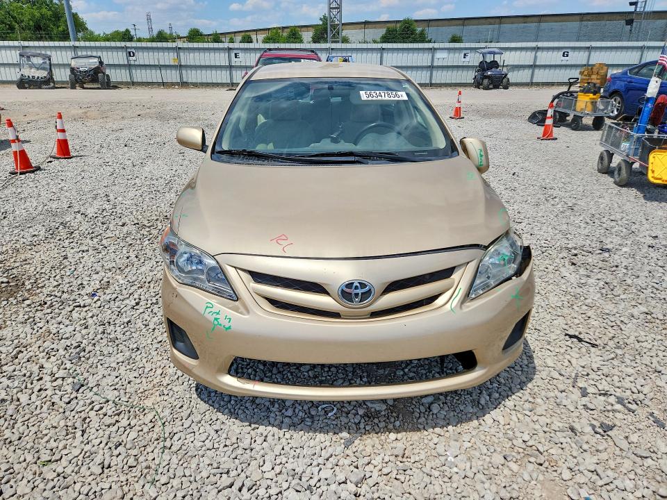 2013 Toyota Corolla მანქანა იყიდება აუქციონზე, vin: 5YFBU4EE7DP157349, აუქციონის ნომერი: 56347856