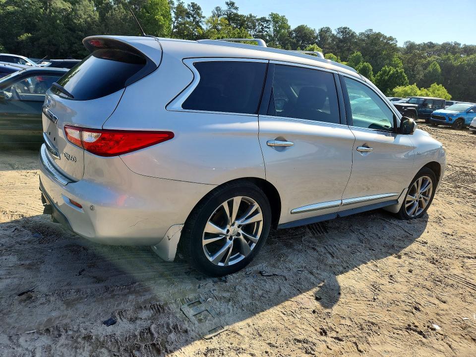 2015 Infiniti Qx60 მანქანა იყიდება აუქციონზე, vin: 5N1AL0MM8FC522189, აუქციონის ნომერი: 56399986