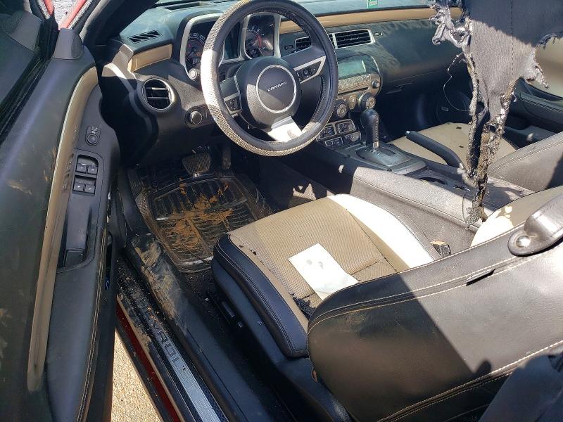 2011 Chevrolet Camaro მანქანა იყიდება აუქციონზე, vin: 2G1FK3DJ5B9163284, აუქციონის ნომერი: 57911186