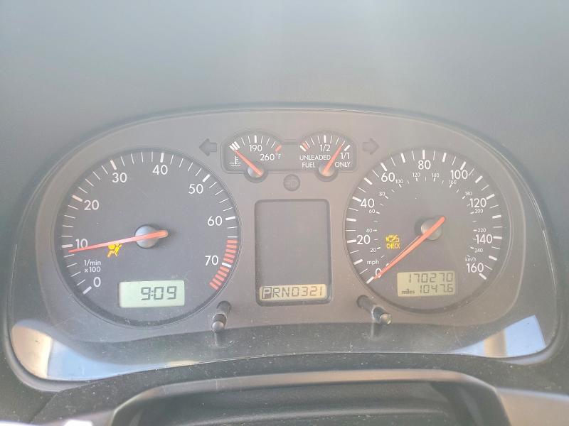 56534496 :رقم المزاد ، 9BWGH21J3Y4031909 vin ، 2000 Volkswagen Golf مزاد بيع