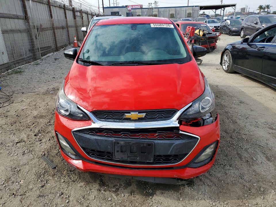 55589726 :رقم المزاد ، KL8CB6SA6LC454877 vin ، 2020 Chevrolet Spark مزاد بيع