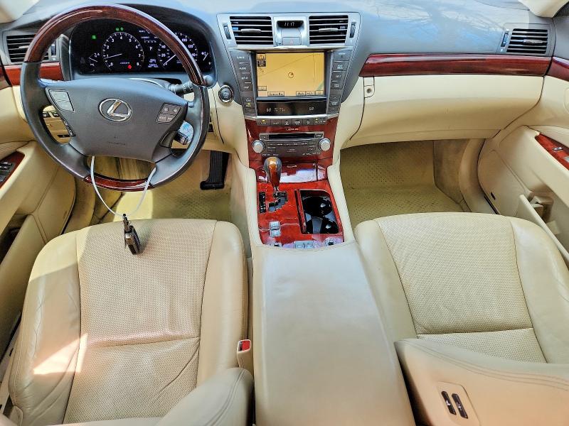 57494646 :رقم المزاد ، JTHBL5EF0C5110787 vin ، 2012 Lexus Ls مزاد بيع