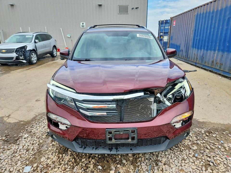 Aukcja sprzedaży 2018 Honda Pilot, vin: 5FNYF6H80JB022534, numer aukcji: 55026556