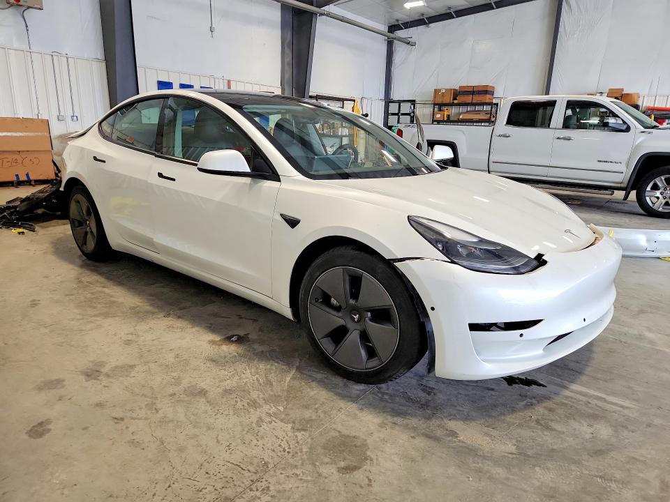 Продажа на аукционе авто 2021 Tesla Model 3, vin: 5YJ3E1EA7MF027306, номер лота: 57926686