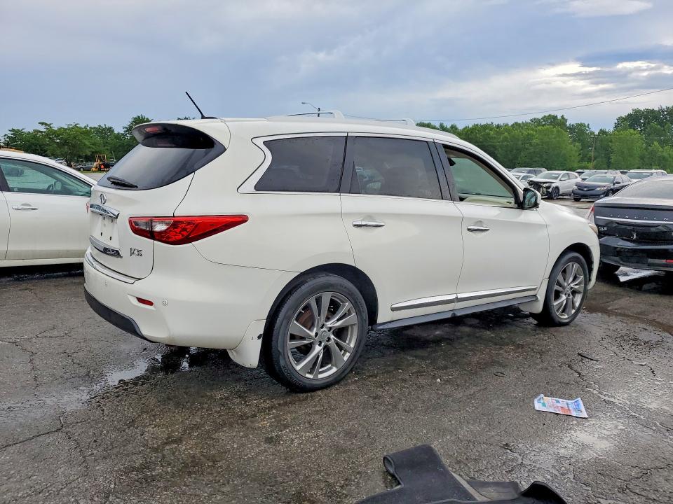 Продажа на аукционе авто 2013 Infiniti Jx35, vin: 5N1AL0MMXDC352396, номер лота: 57135776