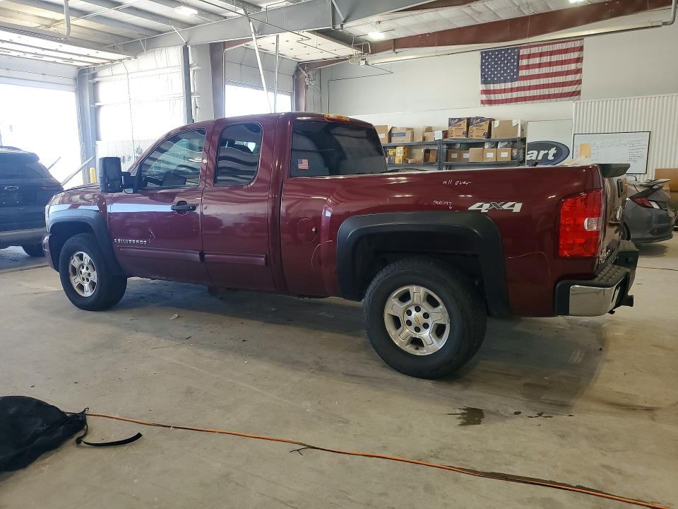 56710166 :رقم المزاد ، 1GCEK29009Z226921 vin ، 2009 Chevrolet Silverado مزاد بيع