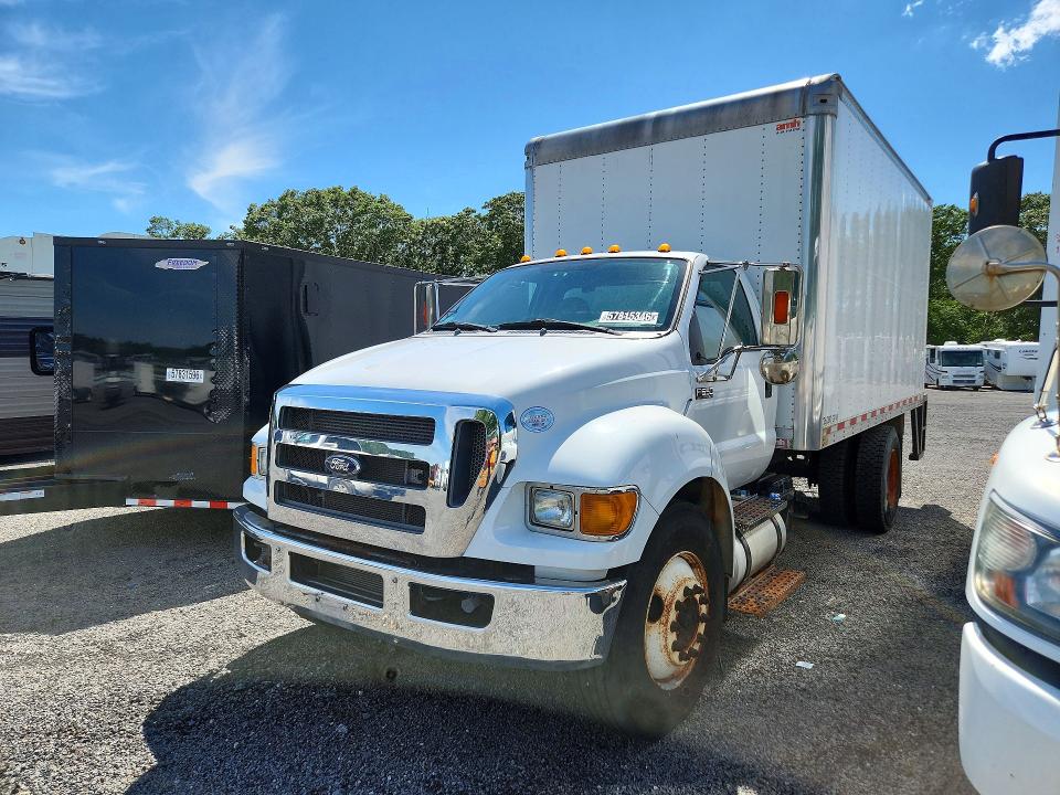 Продажа на аукционе авто 2015 Ford F650, vin: 3FRNF6FCXFV747407, номер лота: 57815346