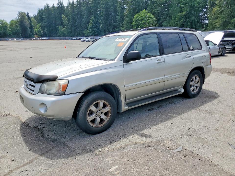 Auction sale of the 2004 Toyota Highlander, vin: JTEHD21A140028868, lot number: 57725116