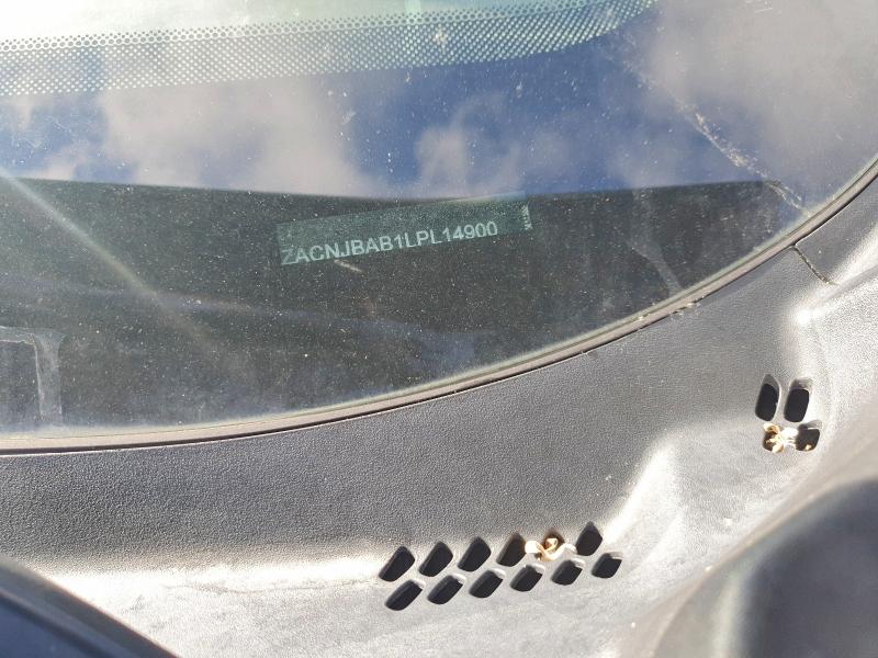 56978376 :رقم المزاد ، ZACNJBAB1LPL14900 vin ، 2020 Jeep Renegade مزاد بيع