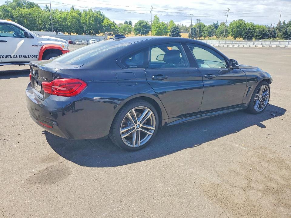Aukcja sprzedaży 2019 Bmw 430xi, vin: WBA4J3C55KBL05280, numer aukcji: 58081026