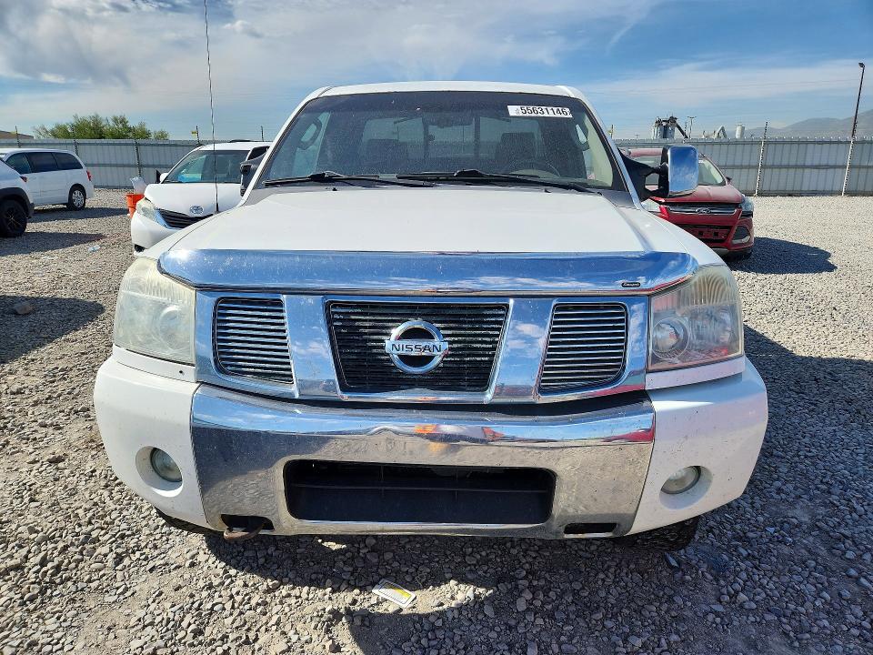 2006 Nissan Titan მანქანა იყიდება აუქციონზე, vin: 1N6AA06B26N520834, აუქციონის ნომერი: 55631146