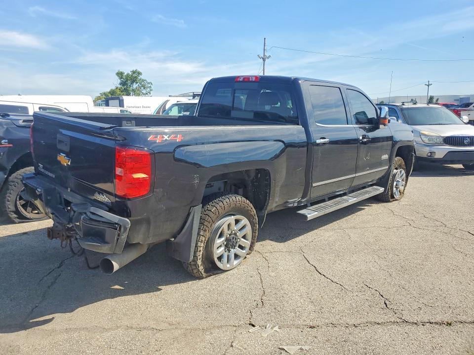 55034806 :رقم المزاد ، 1GC4KYEY8KF203002 vin ، 2019 Chevrolet Silverado مزاد بيع