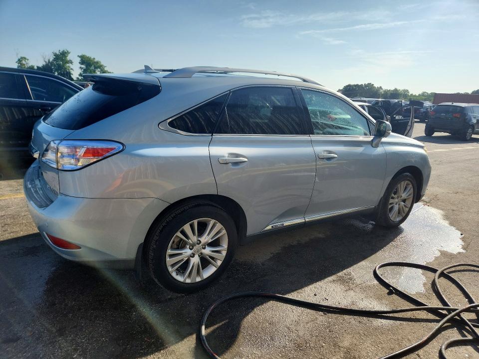 57857886 :رقم المزاد ، JTJBC1BA0A2023874 vin ، 2010 Lexus Rx مزاد بيع