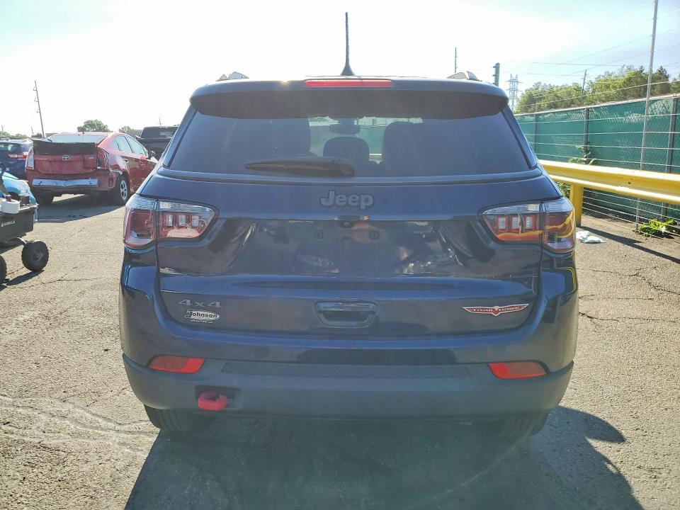 Продажа на аукционе авто 2018 Jeep Compass, vin: 3C4NJDDB2JT234697, номер лота: 59233056