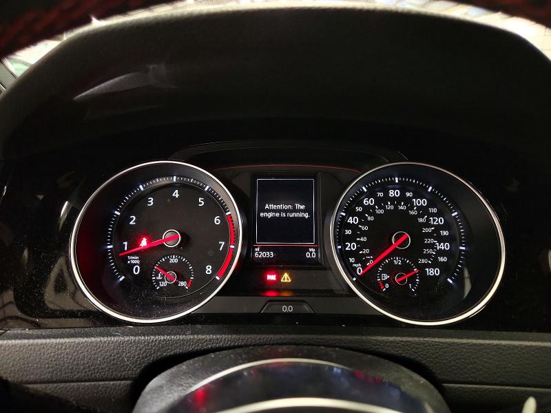 55518046 :رقم المزاد ، 3VW6T7AU1KM012022 vin ، 2019 Volkswagen Gti مزاد بيع