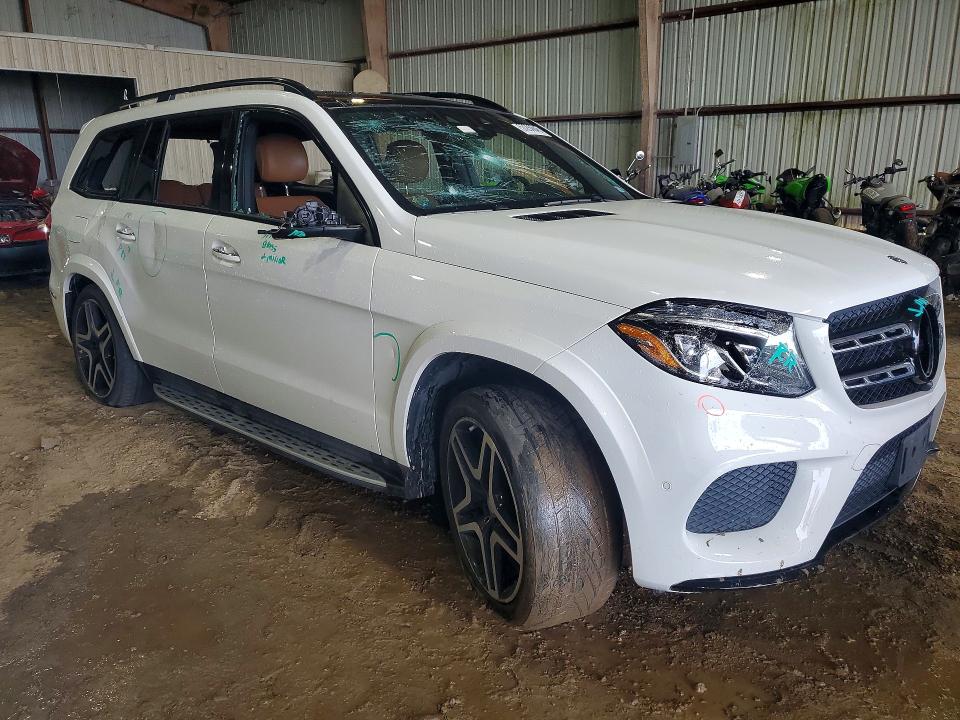 2017 Mercedes-benz Gls მანქანა იყიდება აუქციონზე, vin: 4JGDF7DE9HA888456, აუქციონის ნომერი: 57250646