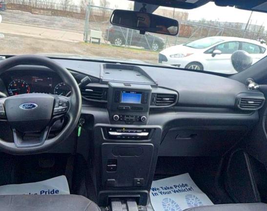 2020 Ford Explorer მანქანა იყიდება აუქციონზე, vin: 1FM5K8ABXLGA19256, აუქციონის ნომერი: 57384456
