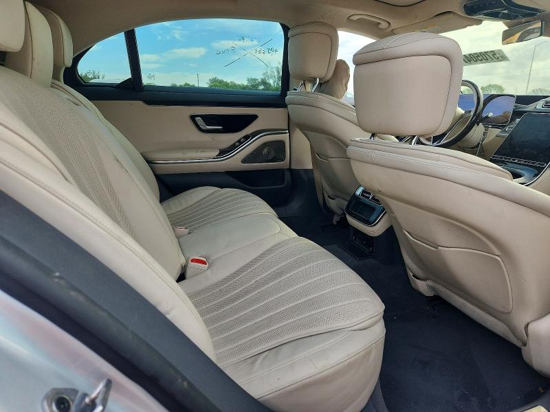 Продаж на аукціоні авто 2022 Mercedes-benz S, vin: W1K6G7GB8NA159488, номер лоту: 57050476
