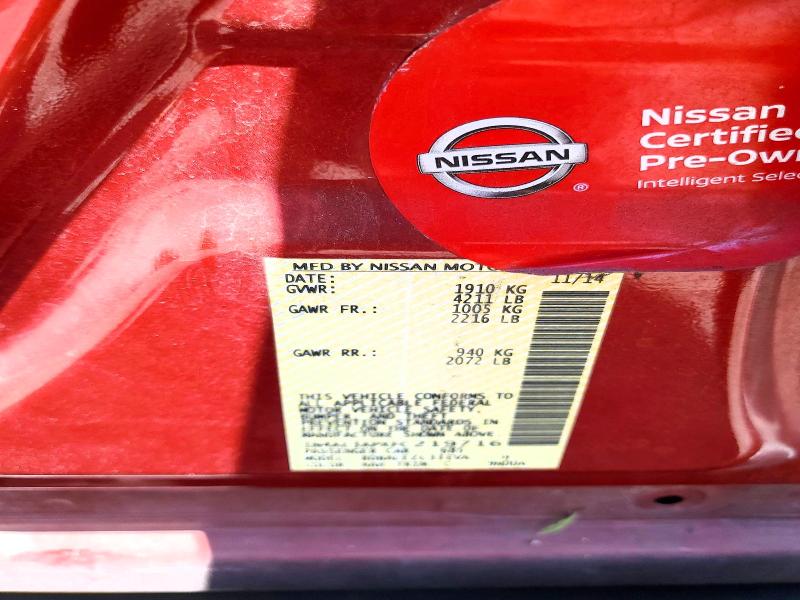 2015 Niss Altima მანქანა იყიდება აუქციონზე, vin: 1N4AL3APXFC219716, აუქციონის ნომერი: 57174386
