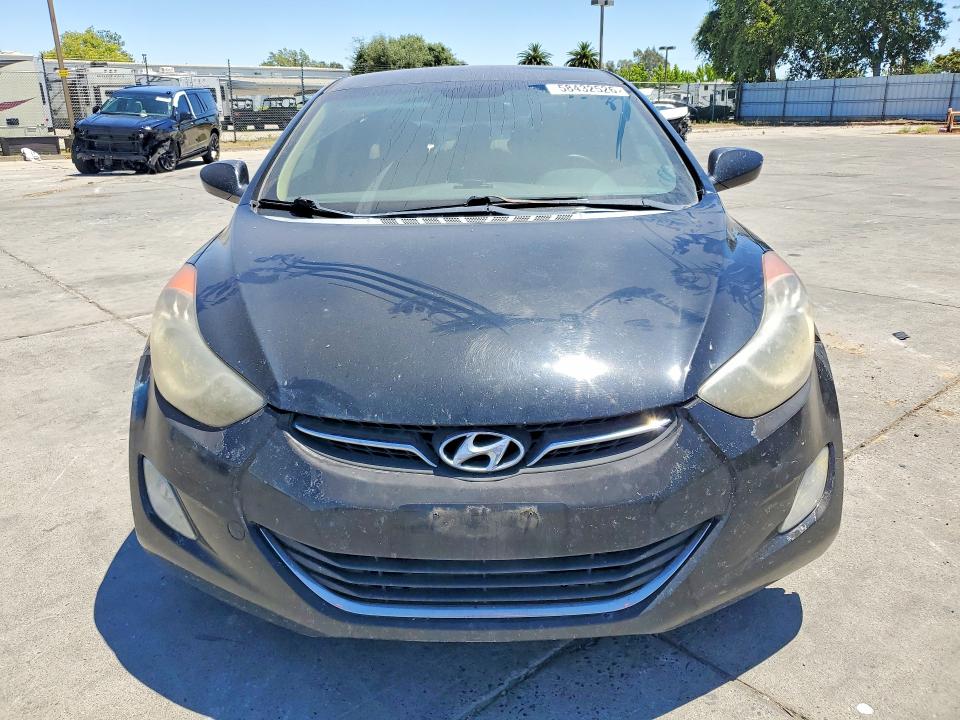 Aukcja sprzedaży 2012 Hyundai Elantra, vin: KMHDH4AE1CU391972, numer aukcji: 58432526