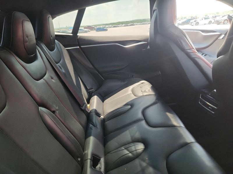 2016 Tesla Model S მანქანა იყიდება აუქციონზე, vin: 5YJSA1E25GF156830, აუქციონის ნომერი: 55491006
