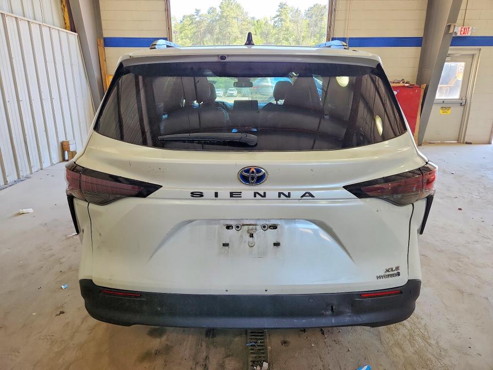 55853566 :رقم المزاد ، 5TDJRKEC2RS183520 vin ، 2024 Toyota Sienna مزاد بيع