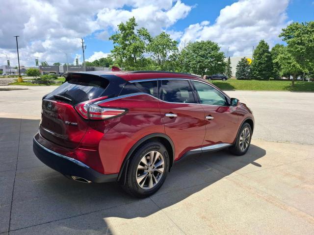 58428186 :رقم المزاد ، 5N1AZ2MH7JN167140 vin ، 2018 Nissan Murano مزاد بيع
