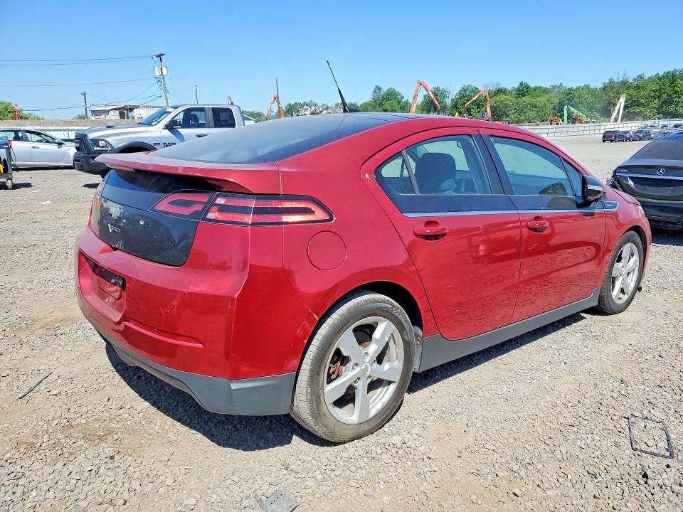 55941116 :رقم المزاد ، 1G1RA6E49CU102521 vin ، 2012 Chevrolet Volt مزاد بيع