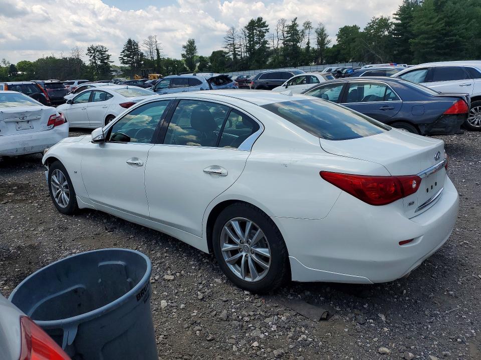 Продажа на аукционе авто 2015 Infiniti Q50, vin: JN1BV7AR7FM423260, номер лота: 58884016