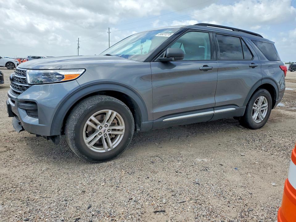 58431276 :رقم المزاد ، 1FMSK7DH5PGB62196 vin ، 2023 Ford Explorer مزاد بيع