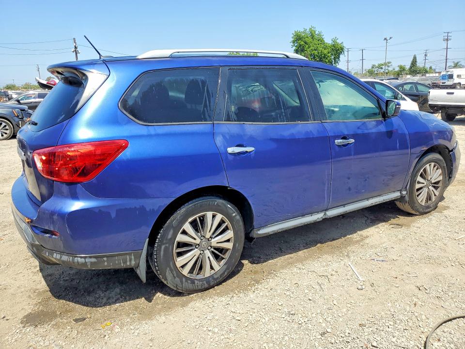 2018 Nissan Pathfinder მანქანა იყიდება აუქციონზე, vin: 5N1DR2MN4JC628258, აუქციონის ნომერი: 56742426