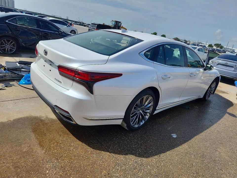 53343746 :رقم المزاد ، JTHD51FF3N5016514 vin ، 2022 Lexus Ls 500 مزاد بيع