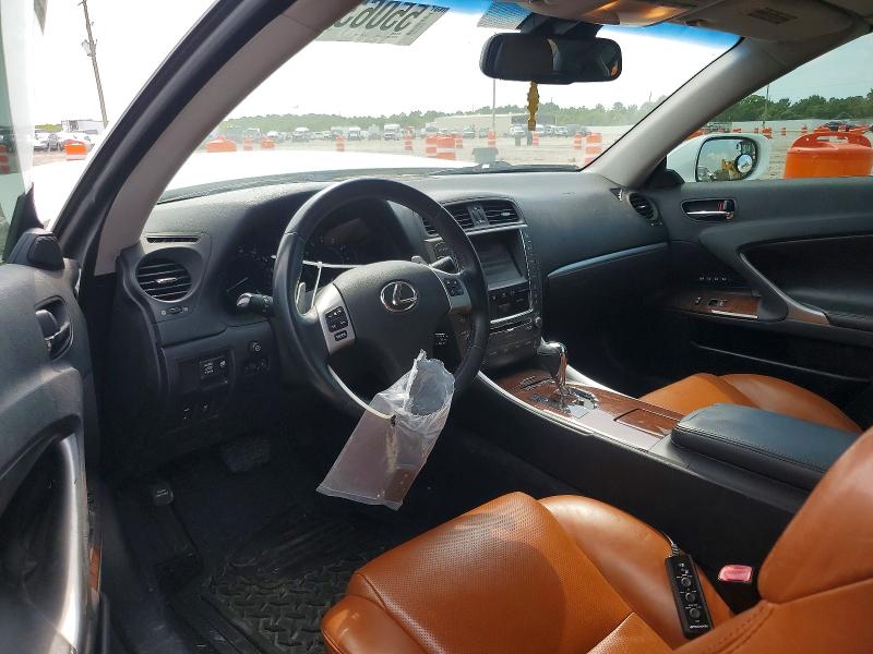 Aukcja sprzedaży 2012 Lexus Is, vin: JTHFE2C24C2508757, numer aukcji: 55063646