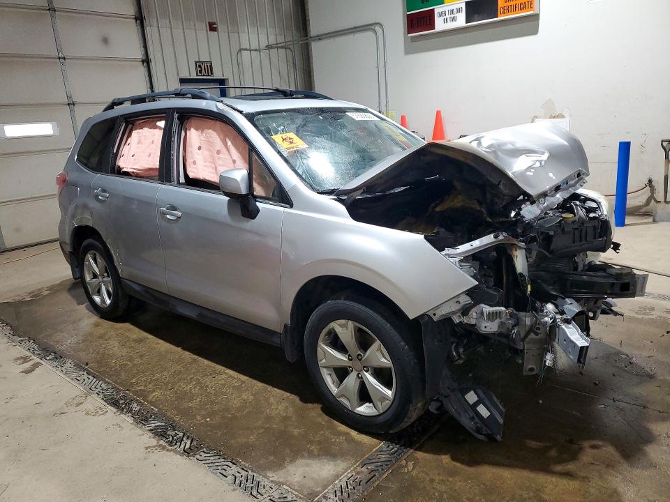 Aukcja sprzedaży 2015 Subaru Forester, vin: JF2SJARCXFH417534, numer aukcji: 57599806