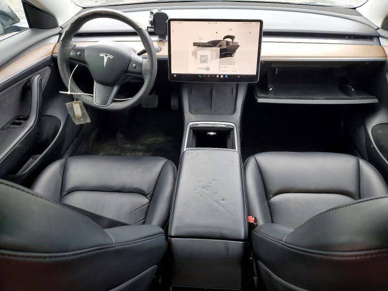 2022 Tesla Model 3 მანქანა იყიდება აუქციონზე, vin: 5YJ3E1EA2NF304476, აუქციონის ნომერი: 56161536