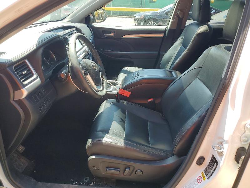 Продаж на аукціоні авто 2016 Toyota Highlander, vin: 5TDJKRFH2GS313722, номер лоту: 56598186