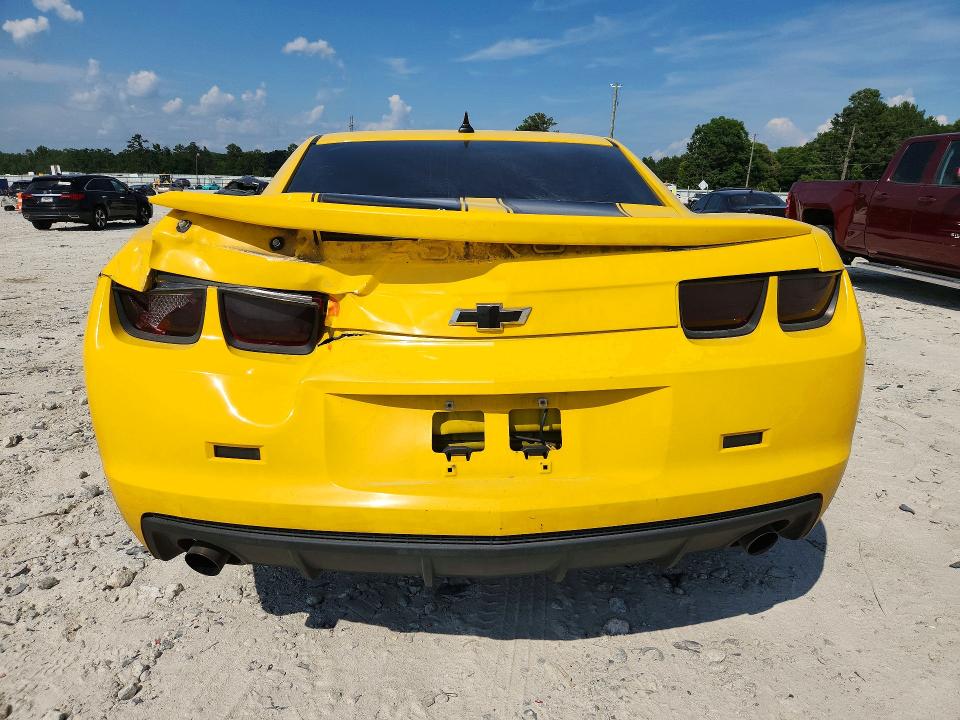 Продаж на аукціоні авто 2011 Chevrolet Camaro, vin: 2G1FB1ED3B9126957, номер лоту: 59079556