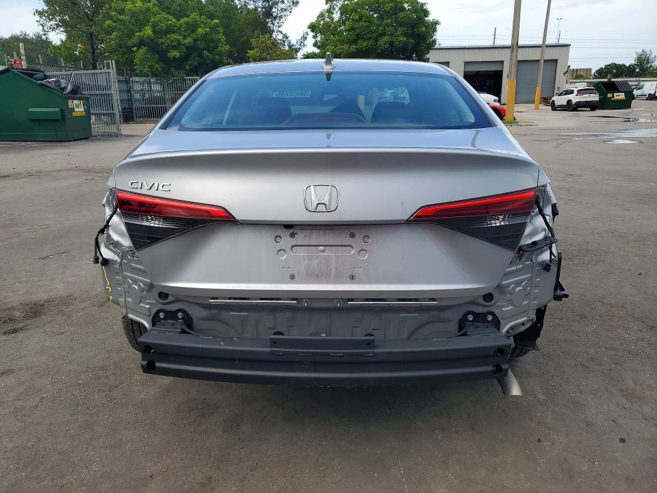 Продаж на аукціоні авто 2024 Honda Civic, vin: 2HGFE2F24RH537142, номер лоту: 58412746
