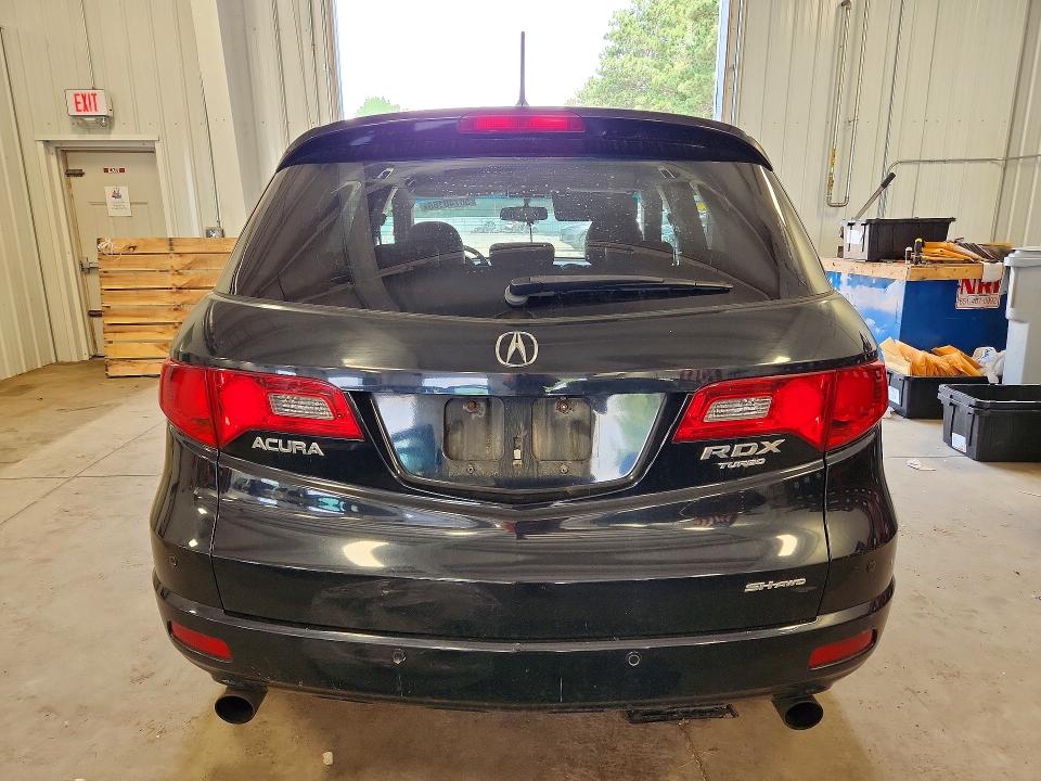 56740166 :رقم المزاد ، 5J8TB18517A003153 vin ، 2007 Acura Rdx مزاد بيع