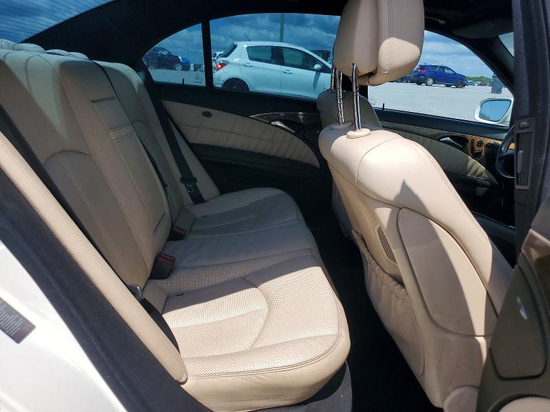 57905106 :رقم المزاد ، WDBUF72X19B377343 vin ، 2009 Mercedes-benz E مزاد بيع