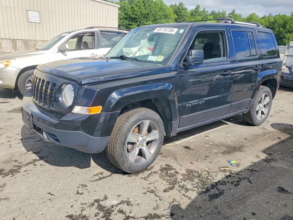 Продаж на аукціоні авто 2017 Jeep Patriot, vin: 1C4NJRFB6HD177625, номер лоту: 55715756