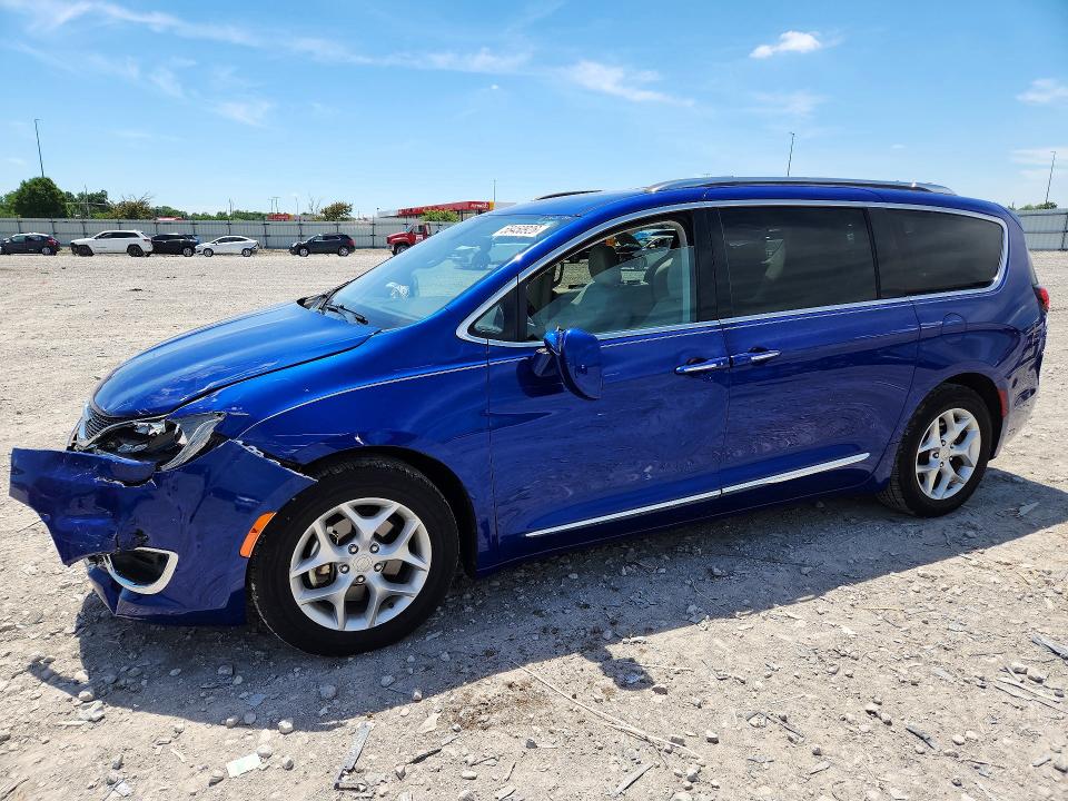 Продажа на аукционе авто 2018 Chrysler Pacifica, vin: 2C4RC1BG7JR317974, номер лота: 65241776