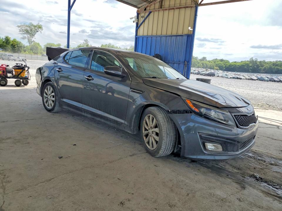2015 Kia Optima მანქანა იყიდება აუქციონზე, vin: 5XXGN4A75FG515425, აუქციონის ნომერი: 56597316
