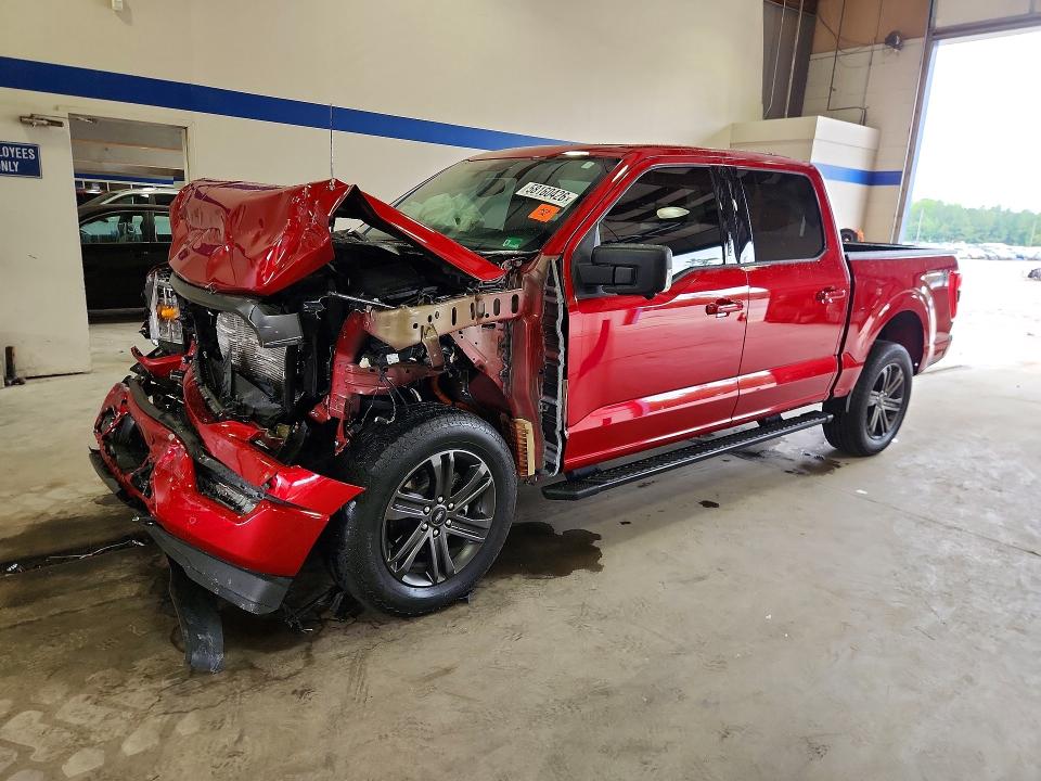 Продажа на аукционе авто 2022 Ford F150, vin: 1FTFW1E80NFA42878, номер лота: 58160426