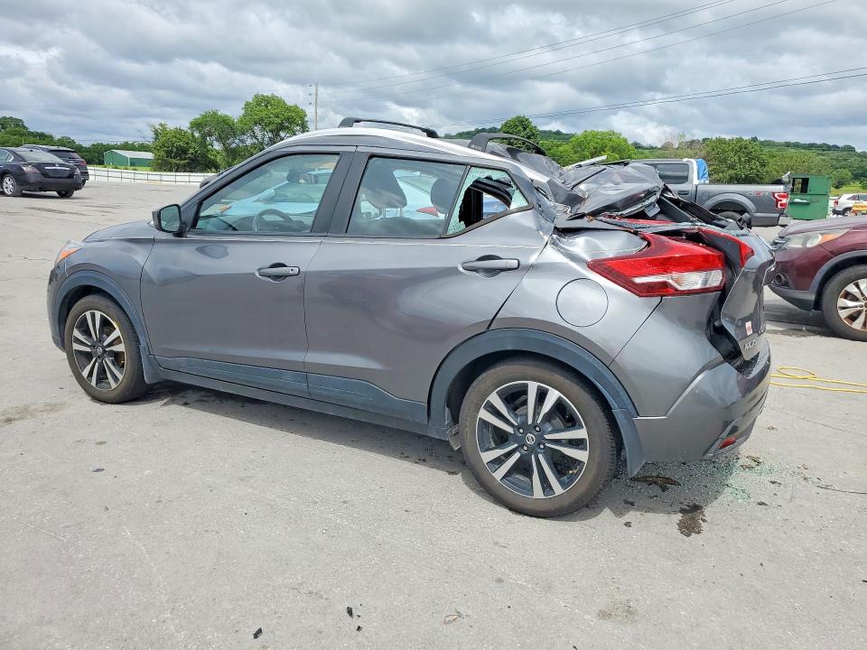 2019 Nissan Kicks მანქანა იყიდება აუქციონზე, vin: 3N1CP5CU1KL544598, აუქციონის ნომერი: 55767036