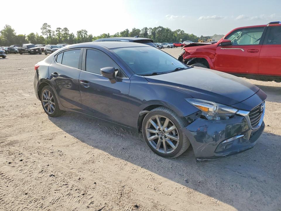 Продажа на аукционе авто 2018 Mazda 3, vin: 3MZBN1W3XJM251458, номер лота: 58311666