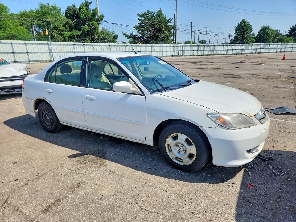 Продаж на аукціоні авто 2005 Honda Civic, vin: JHMES96615S013091, номер лоту: 59189586