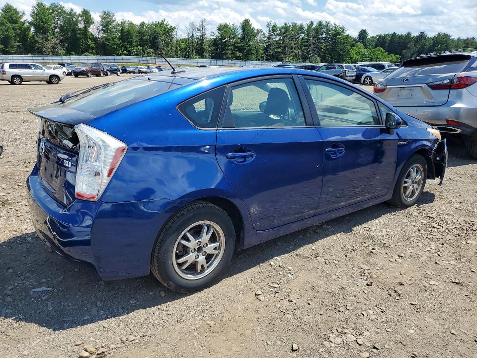 Aukcja sprzedaży 2011 Toyota Prius, vin: JTDKN3DU6B0324243, numer aukcji: 57046716
